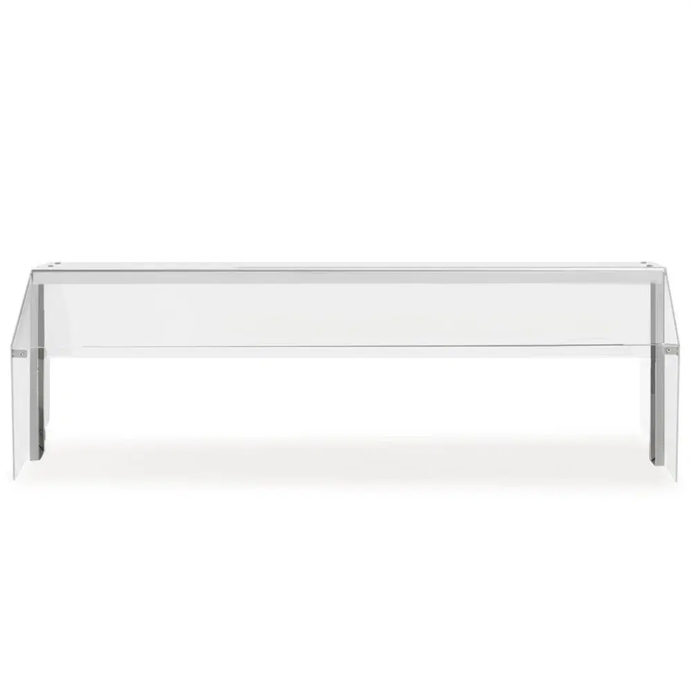 ProKitchen Series 72" Canopy Sneeze Guard for Refrigerated Self Service Buffet Table / Cold Food Table