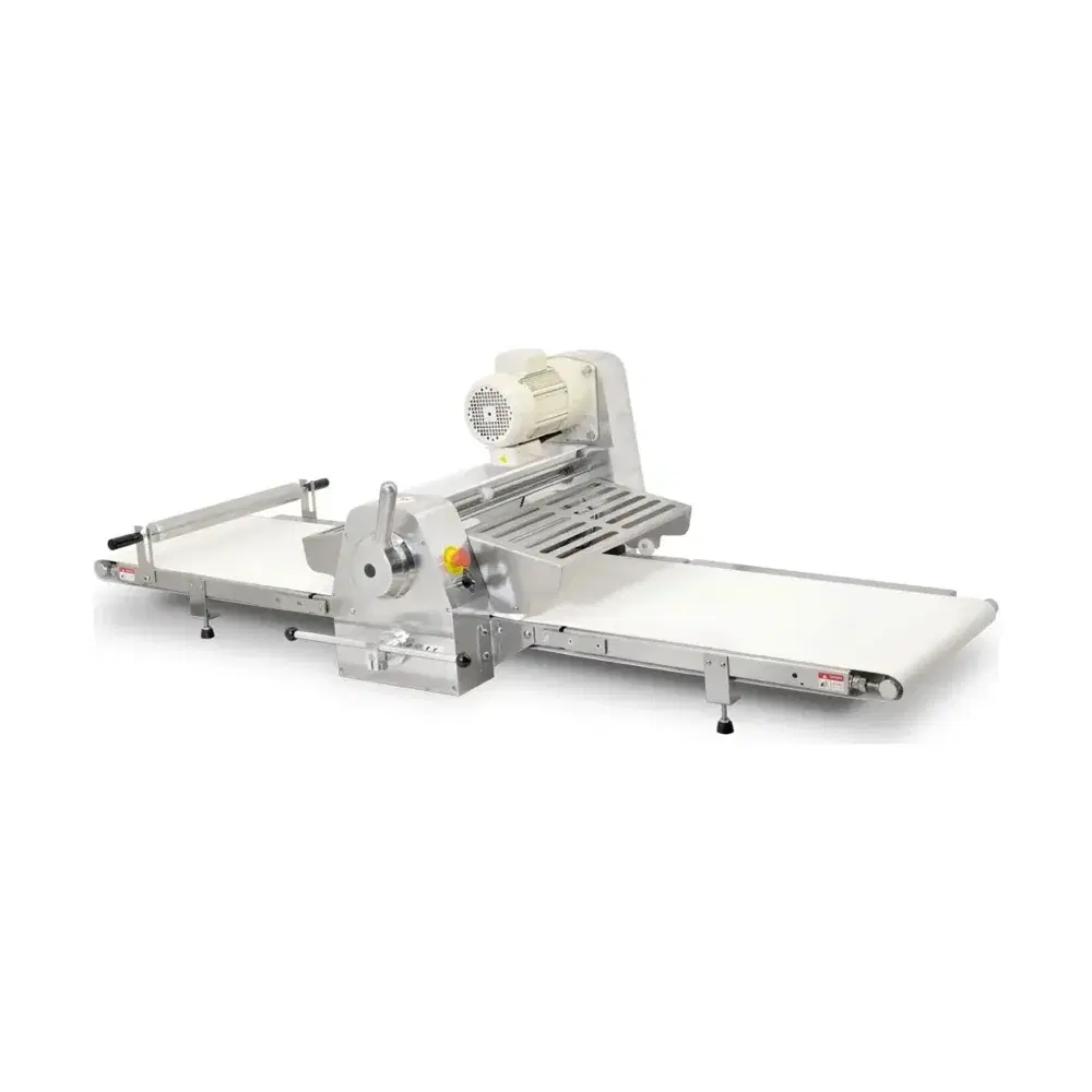 Prepline 81" Countertop Reversible Dough Sheeter, Roller Pin, 120V
