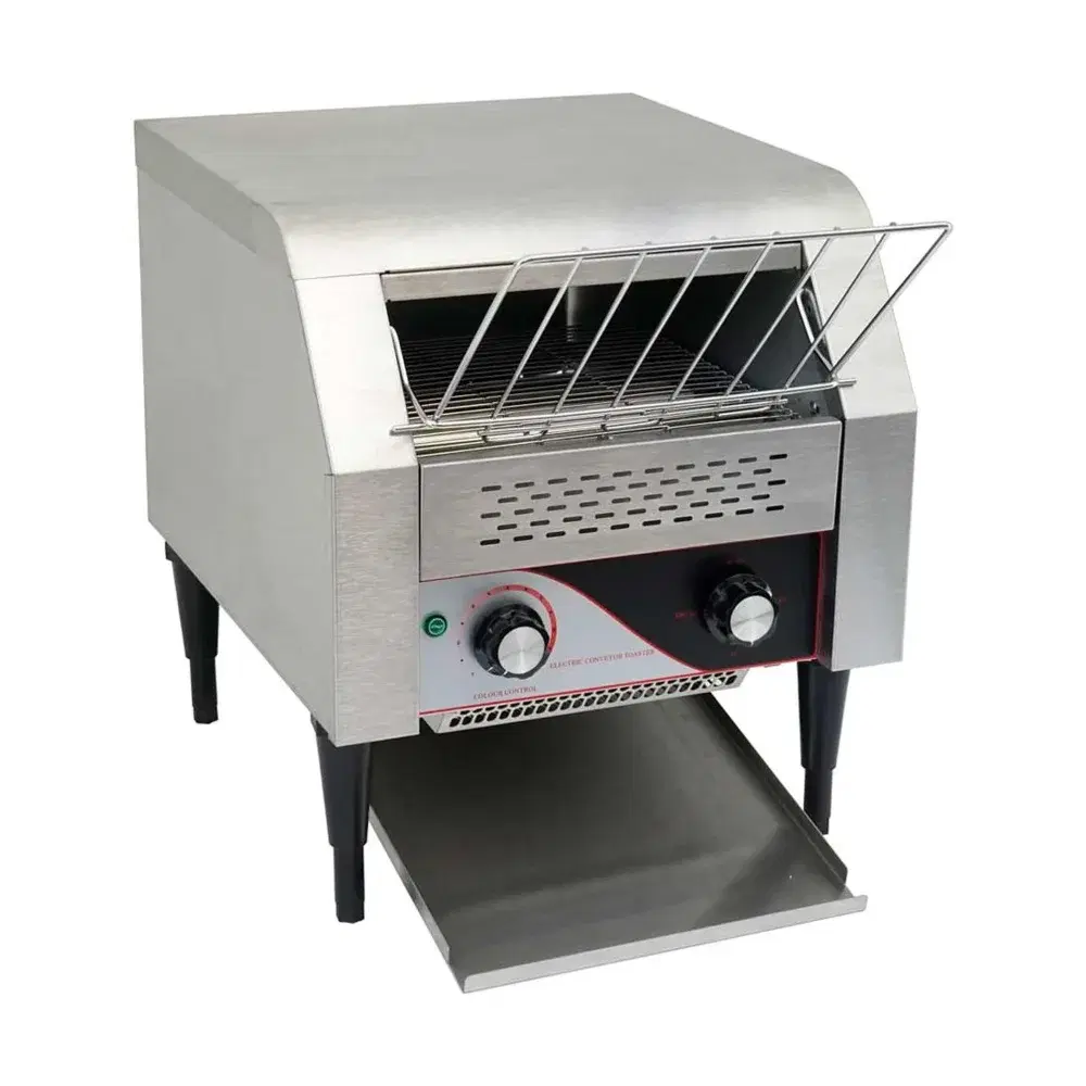 Cookline 15" Electric Conveyor Toaster Oven, 350 Slices/hour, 3" Opening, 120V