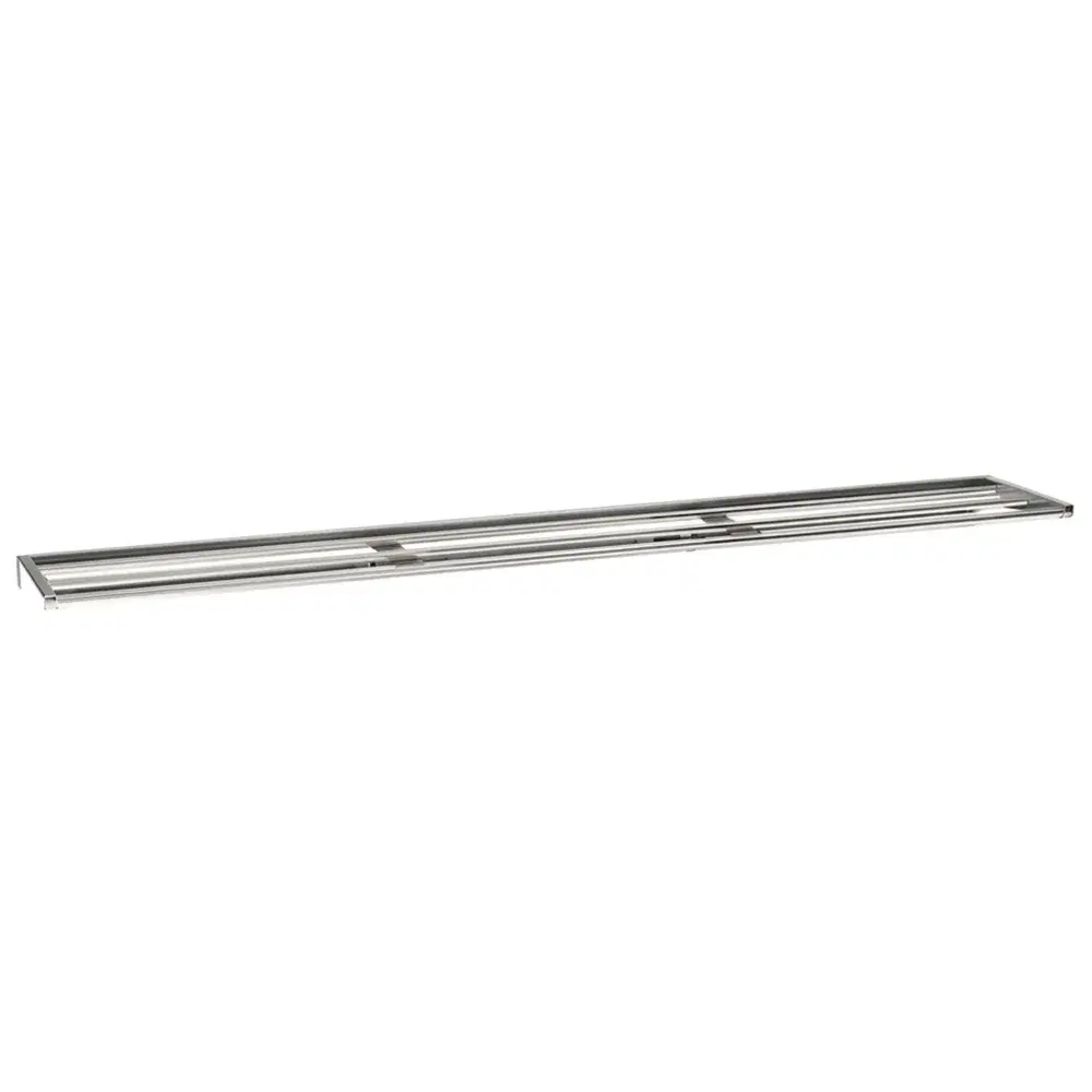 ProKitchen Series 72" Tray Slide for Refrigerated Self Service Buffet Table / Cold Food Table, Stainless Steel