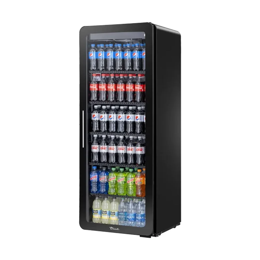 True CVM-13-HC-EGC01 25" Refrigerated Glass Door Merchandiser, 1 Section 7 Year Warranty