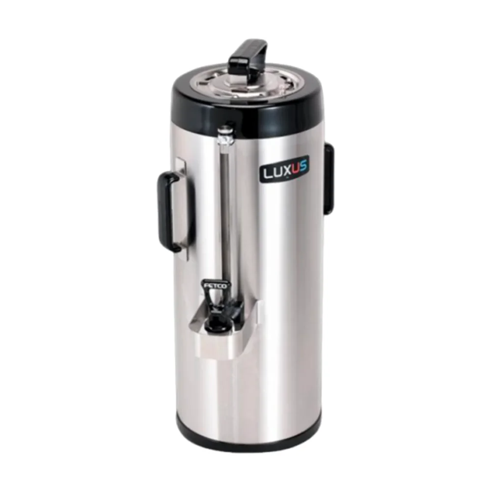 Fetco D009 LUXUS® Thermal Coffee Dispenser, 1 1/2 Gallon, Stainless Steel