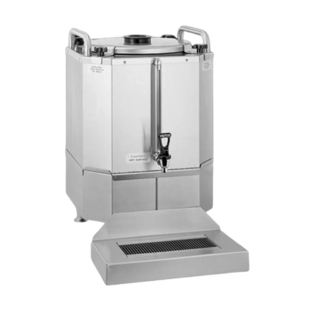 Fetco D019 LUXUS® Thermal Coffee Dispenser, 6 Gallon, Stainless Steel