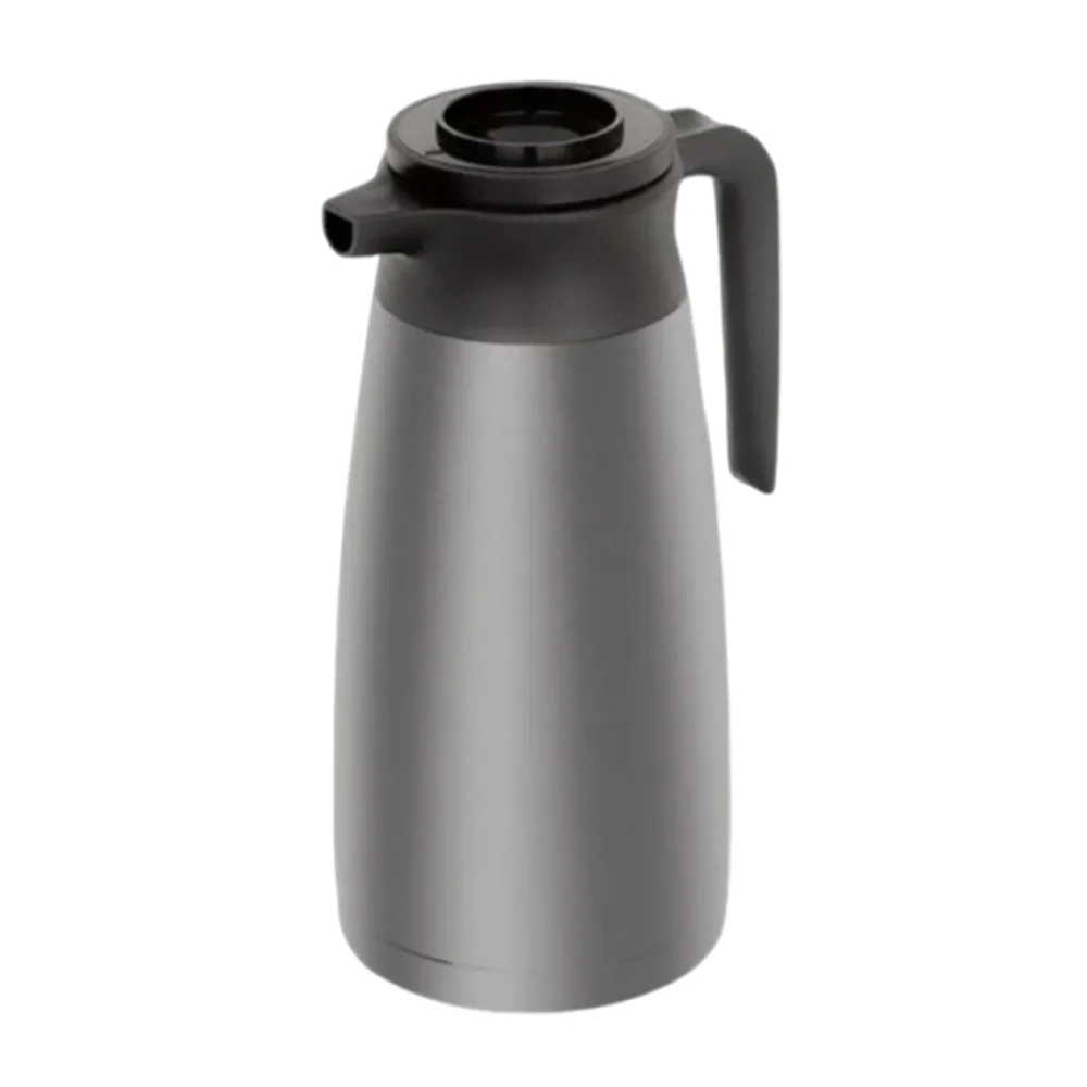 Fetco D037 Insulated Vacuum Server, 1 9/10 liter, with BrewThru Lid, Stainless Steel