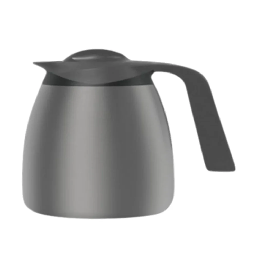 Fetco D055 Insulated Vacuum Server, 1 9/10 liter, with BrewThru Lid, Stainless Steel