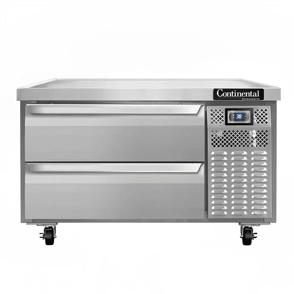 Continental Refrigerator 36" Chef Base Refrigerator, 2 Drawers, 115V, 7 Year Warranty