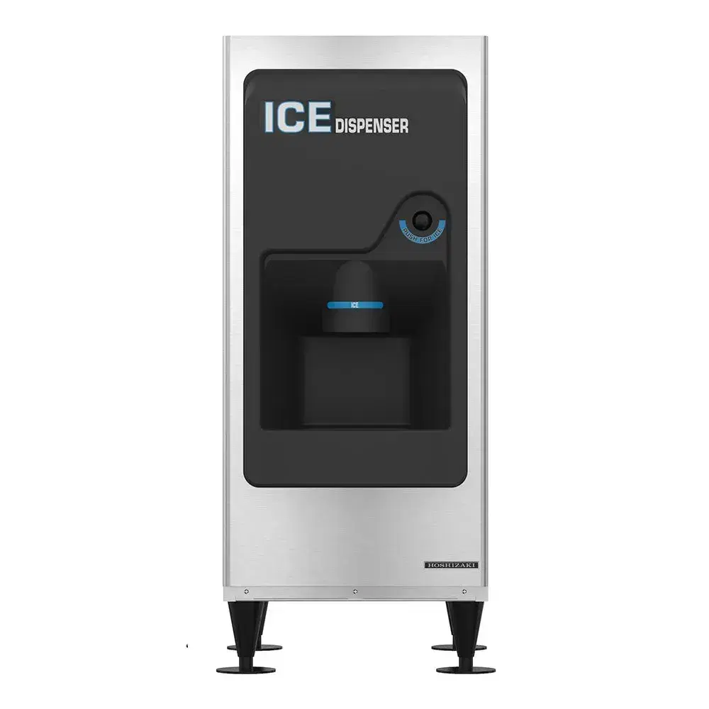 Hoshizaki DB-130H 22" Floor Model Cube Ice Dispenser, 130 lb Storage, Cup Fill, 115v