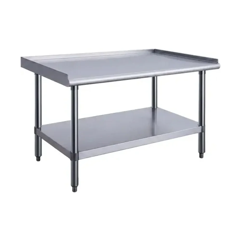 Dukers Equipment Stands & Mixer Tables, Stainless Steel/Silver, 3 Months Parts & Labor