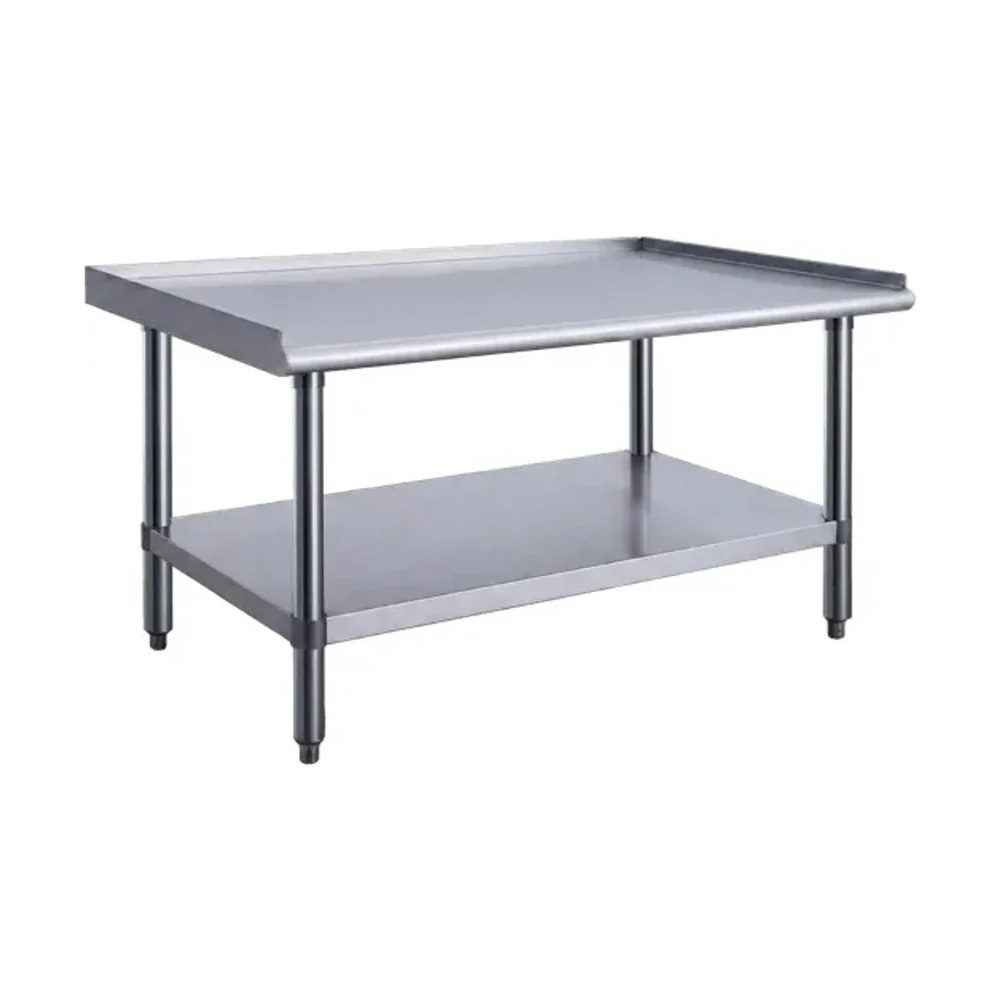 Dukers Equipment Stands & Mixer Tables, Stainless Steel/Silver, 3 Months Parts & Labor