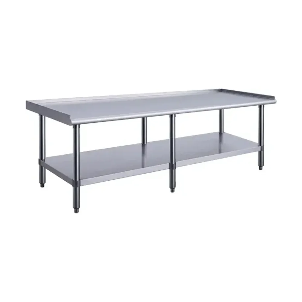 Dukers Equipment Stands & Mixer Tables, Stainless Steel/Silver, 3 Months Parts & Labor