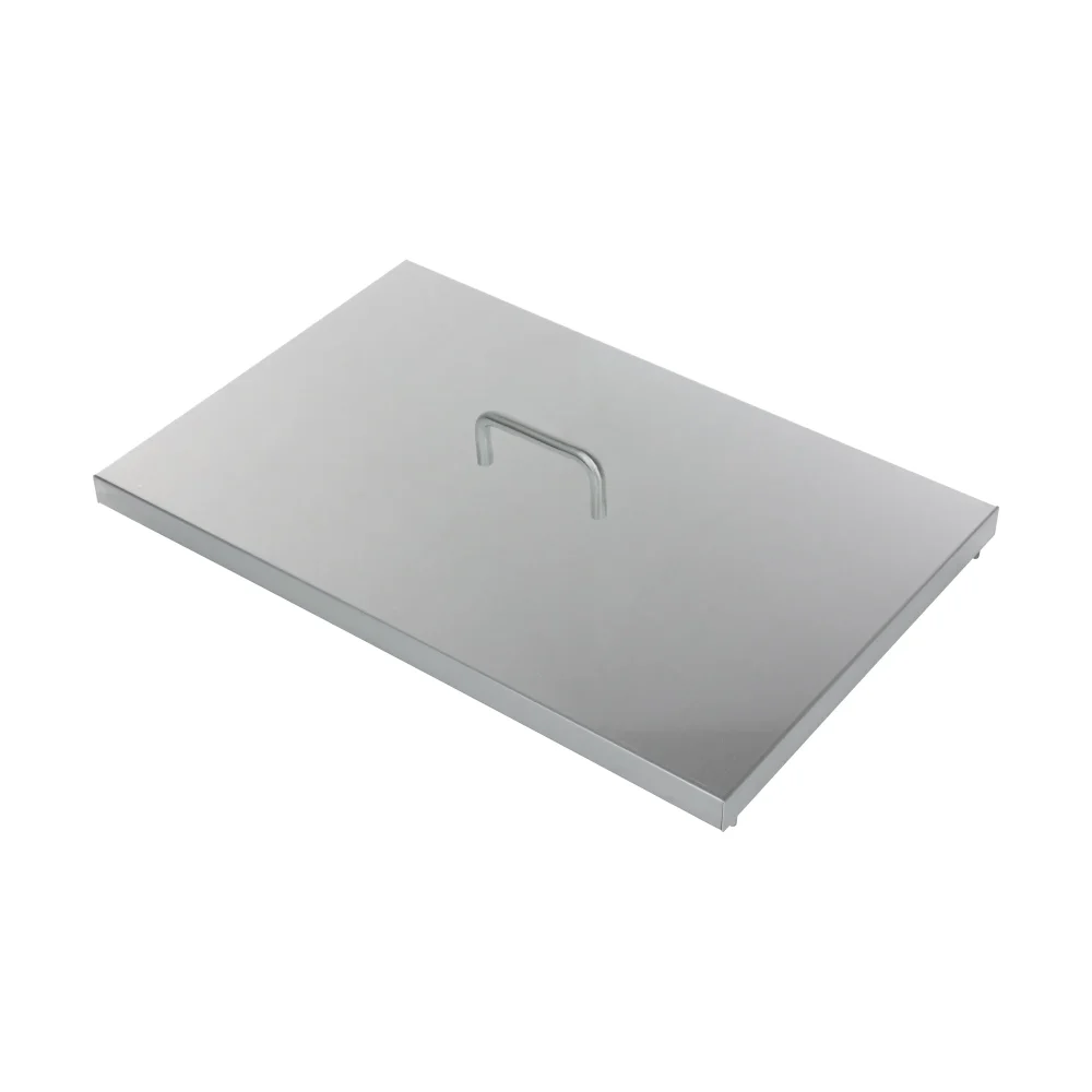 Dukers Fryer Accessories, Stainless Steel/Silver
