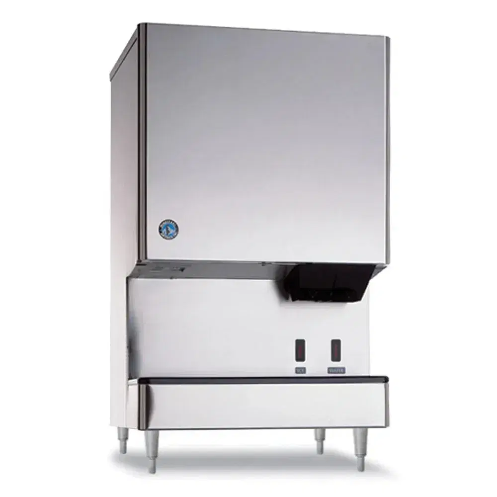 Hoshizaki DCM-500BWH-OS 26" Countertop Water Nugget Ice Dispenser, 590 lb, 40 lb Storage, Cup Fill, 115v