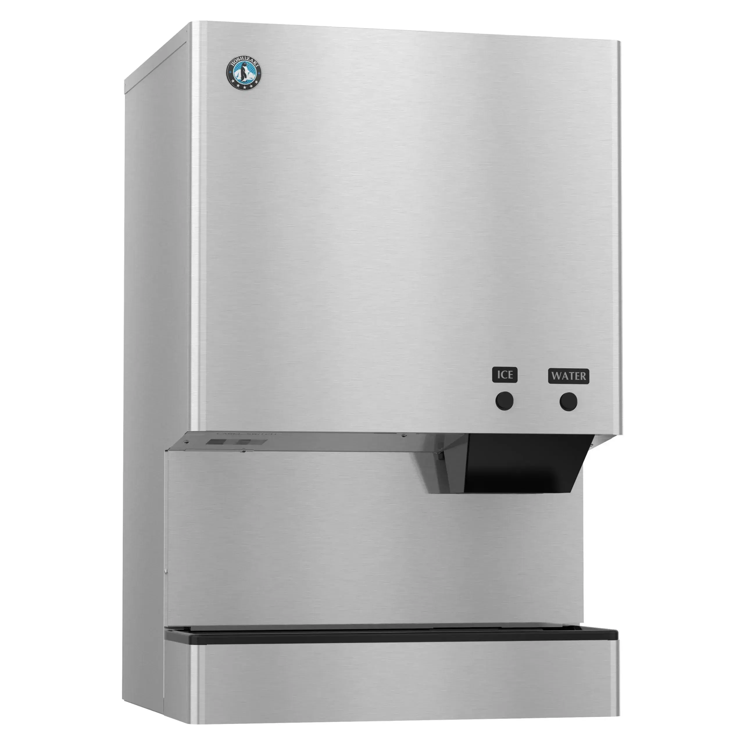 Hoshizaki DCM-500BWH 26" Countertop Water Nugget Ice Dispenser, 590 lb, 40 lb Storage, Cup Fill, 115v