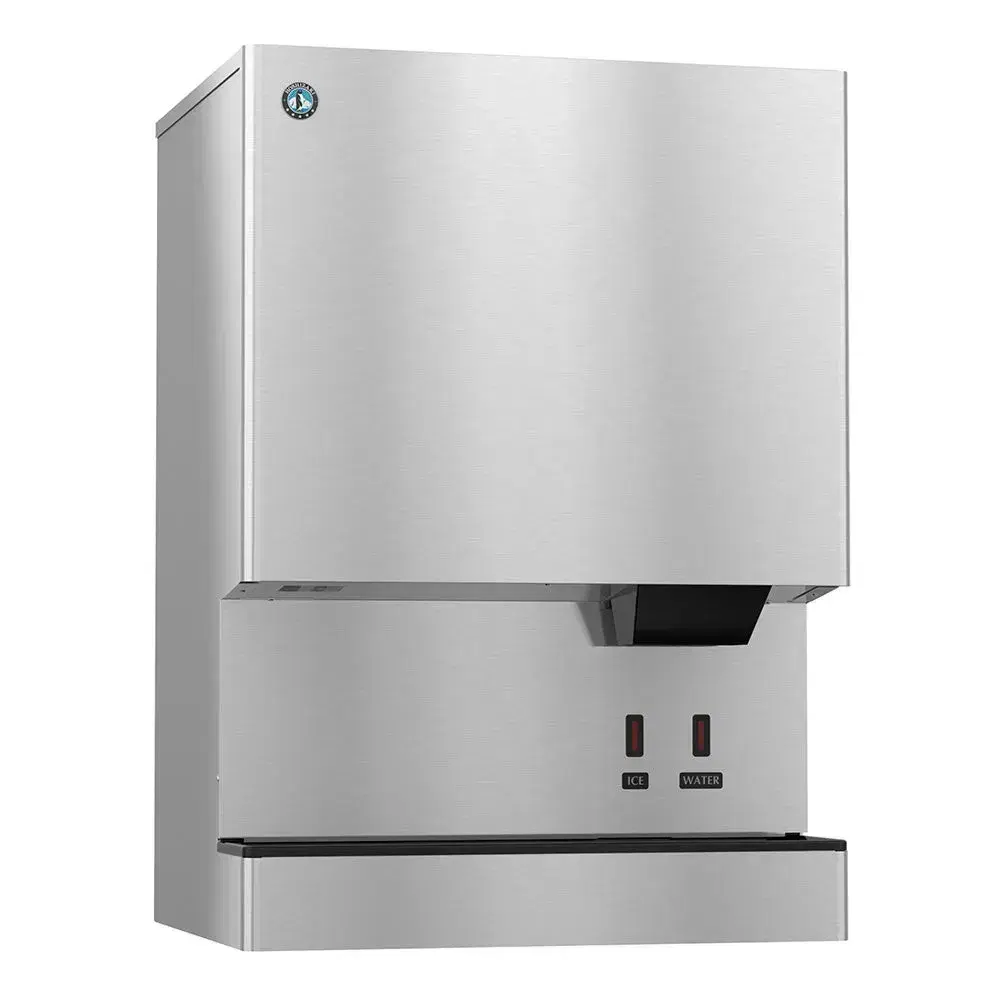 Hoshizaki DCM-751BWH-OS 34 1/16" Countertop Water Nugget Ice Dispenser, 782 lb, 95 lb Storage, Cup Fill, 115v