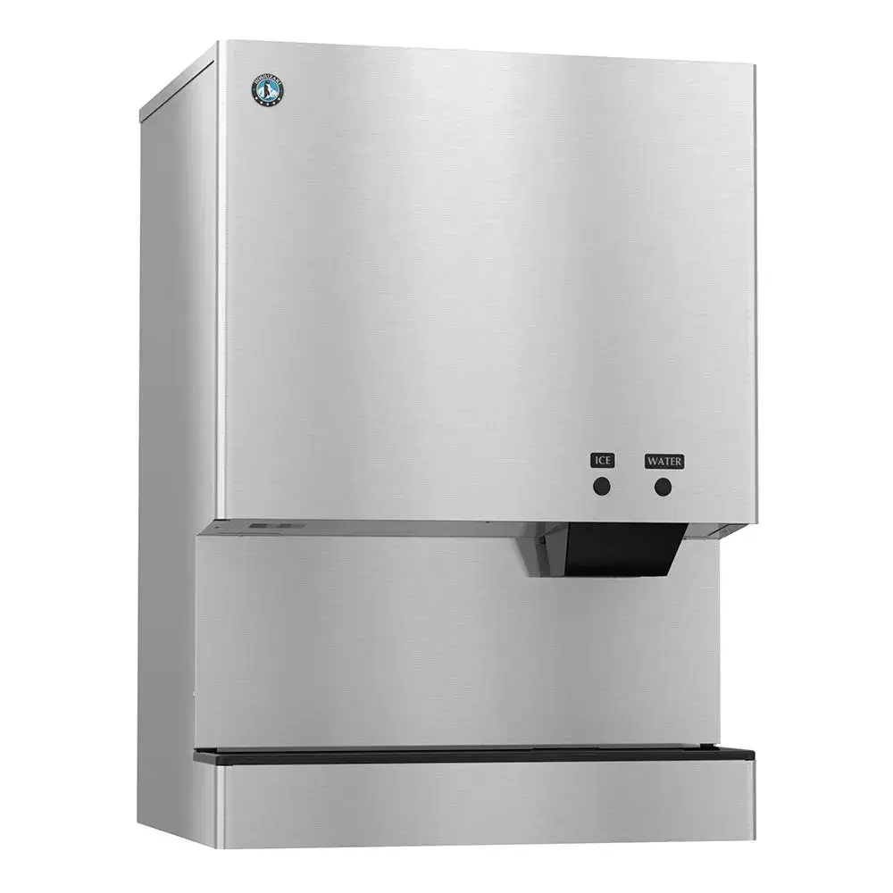 Hoshizaki DCM-751BWH 34 1/16" Countertop Water Nugget Ice Dispenser, 782 lb, 95 lb Storage, Cup Fill, 115v