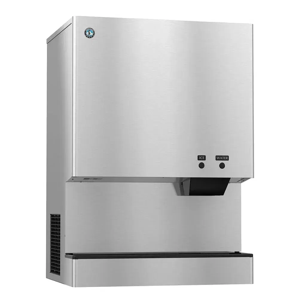 Hoshizaki DCM-752BAH-OS 34 1/16" Countertop Water Nugget Ice Dispenser, 708 lb, 95 lb Storage, Cup Fill, 115v