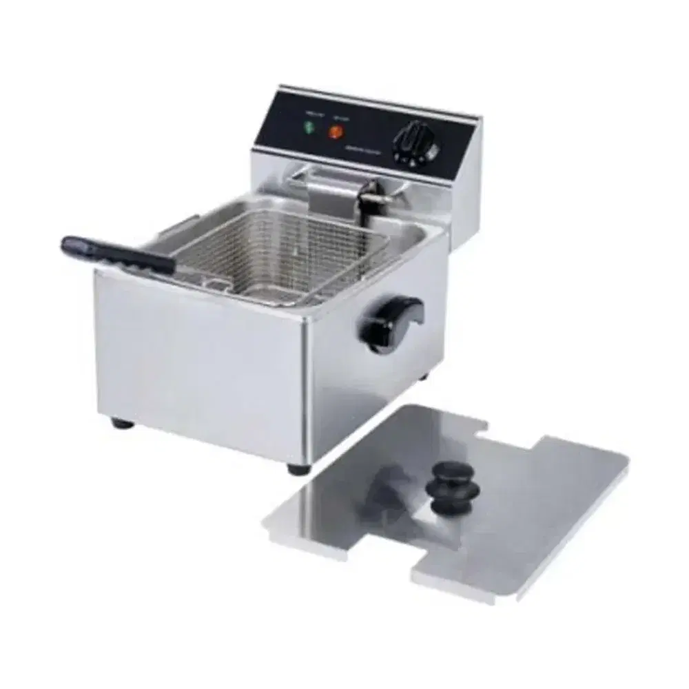 Cookline 10" Countertop Electric Deep Fryer, 1 Phase, 15 Lbs Capacity, 120V, 1 Year Warranty