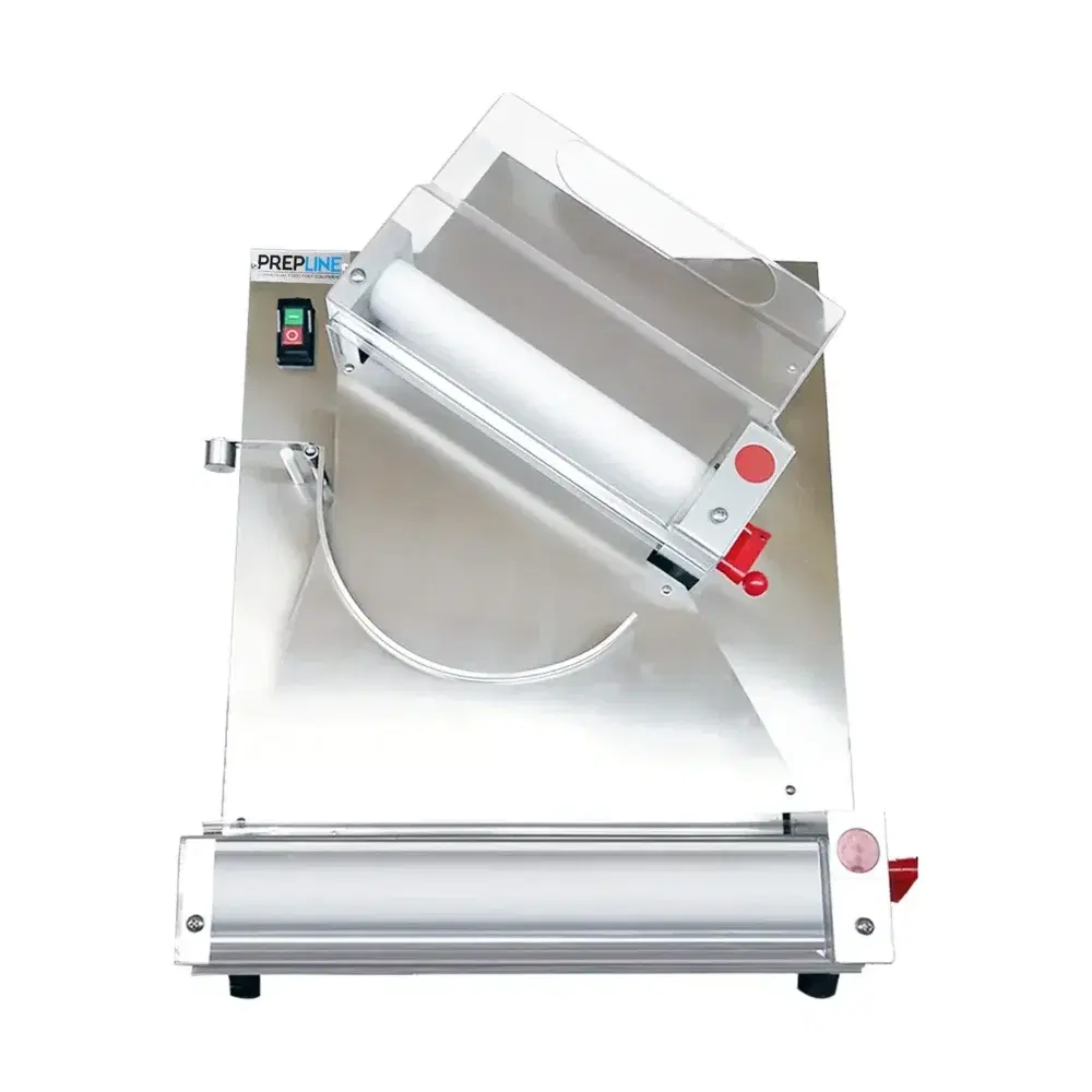 Prepline 12" Two Stage Countertop Dough Sheeter, 120V, 420W