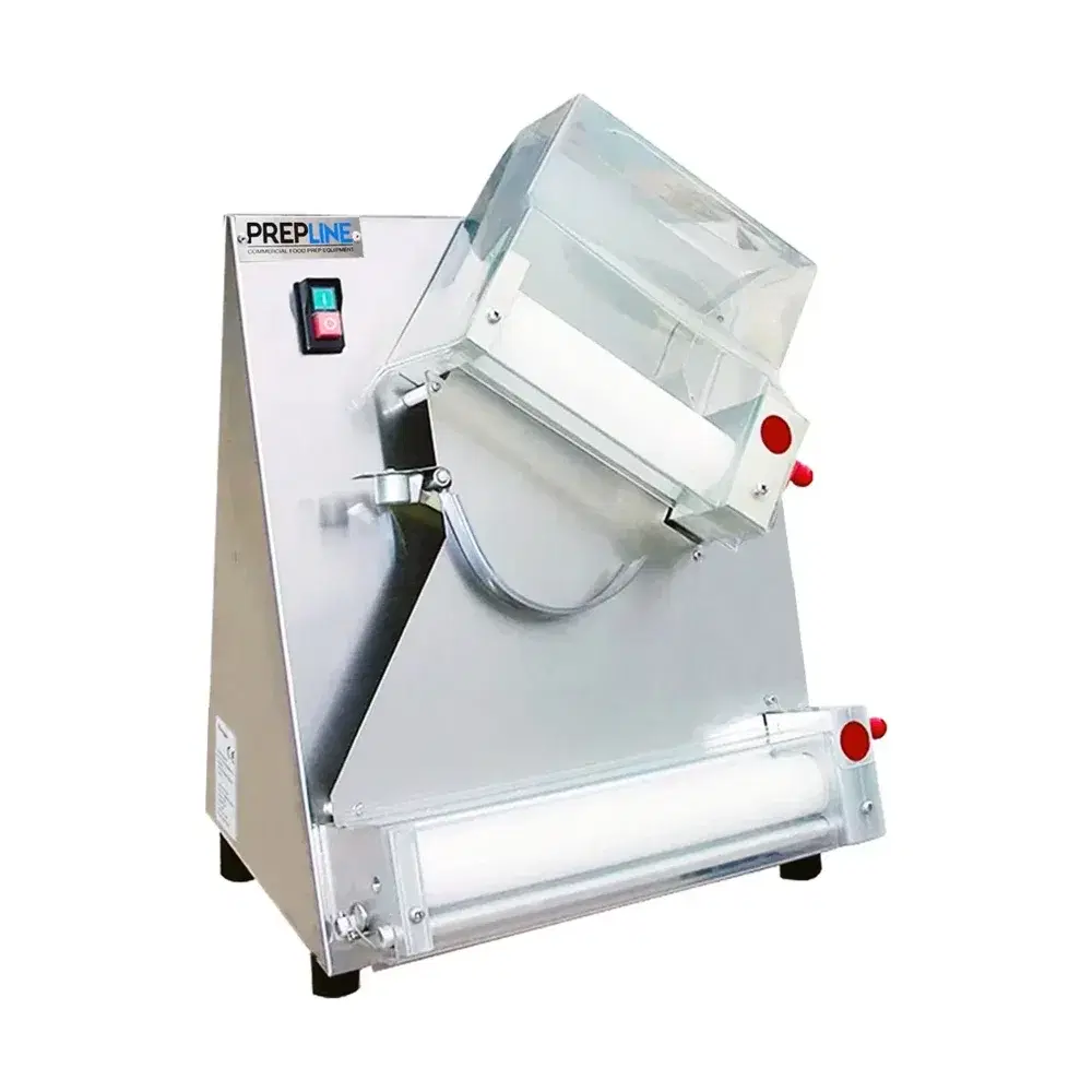 Prepline 18" Two Stage Countertop Dough Sheeter, 120V, 420W