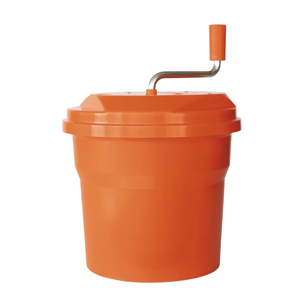 Dynamic E001 Manual Salad Spinner, 10 L