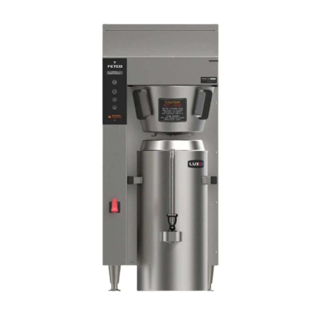 Fetco CBS-1261 High-Volume Automatic Thermal Coffee Maker, 15.9-23.9 Gallon/hr, 240V