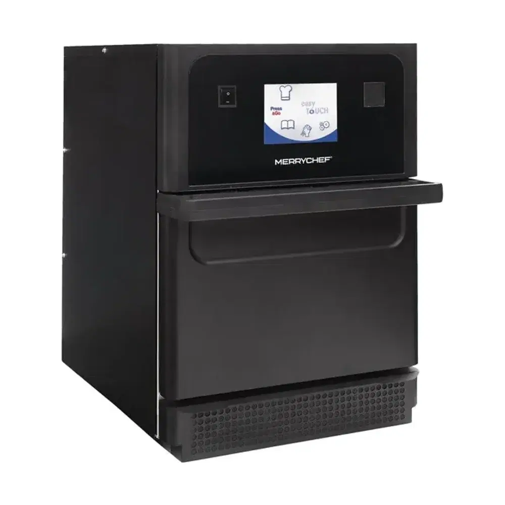 Merrychef 16" High Speed Oven with Touchscreen Controls, Ventless, Black Stainless Steel, 208/240V