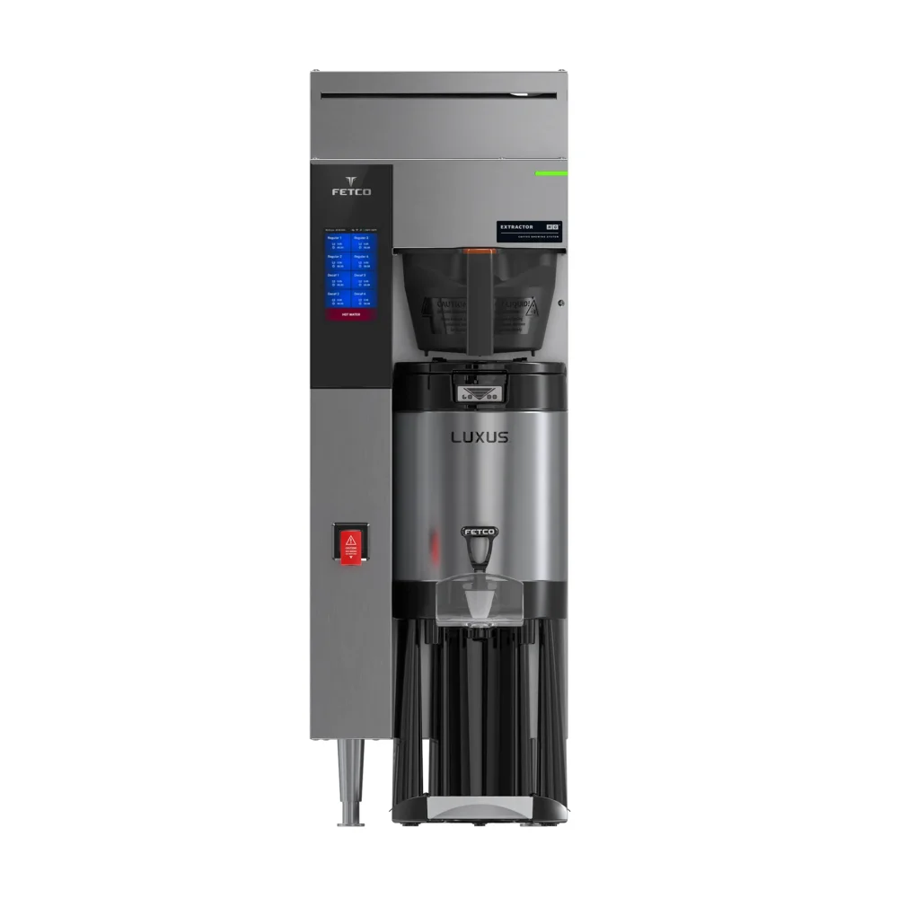 Fetco CBS-2241-NG MA011 Medium-Volume Automatic Thermal Coffee Maker, 4 Gallon/hr, 120V