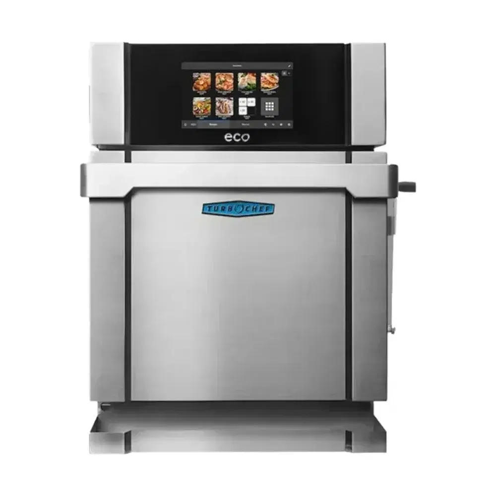TurboChef Eco El Bandido Rapid Cook Ventless Panini Press Oven with Touchscreen Controls, Stainless Steel, 208/240V, 3600W