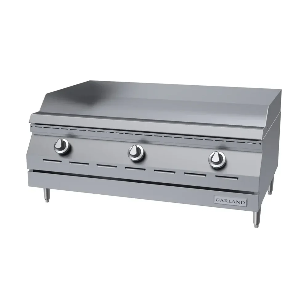 Garland ED-36G 36" Electric Griddle, Thermostatic Controls, 1/2" Steel Plate, 240V 1-Phase