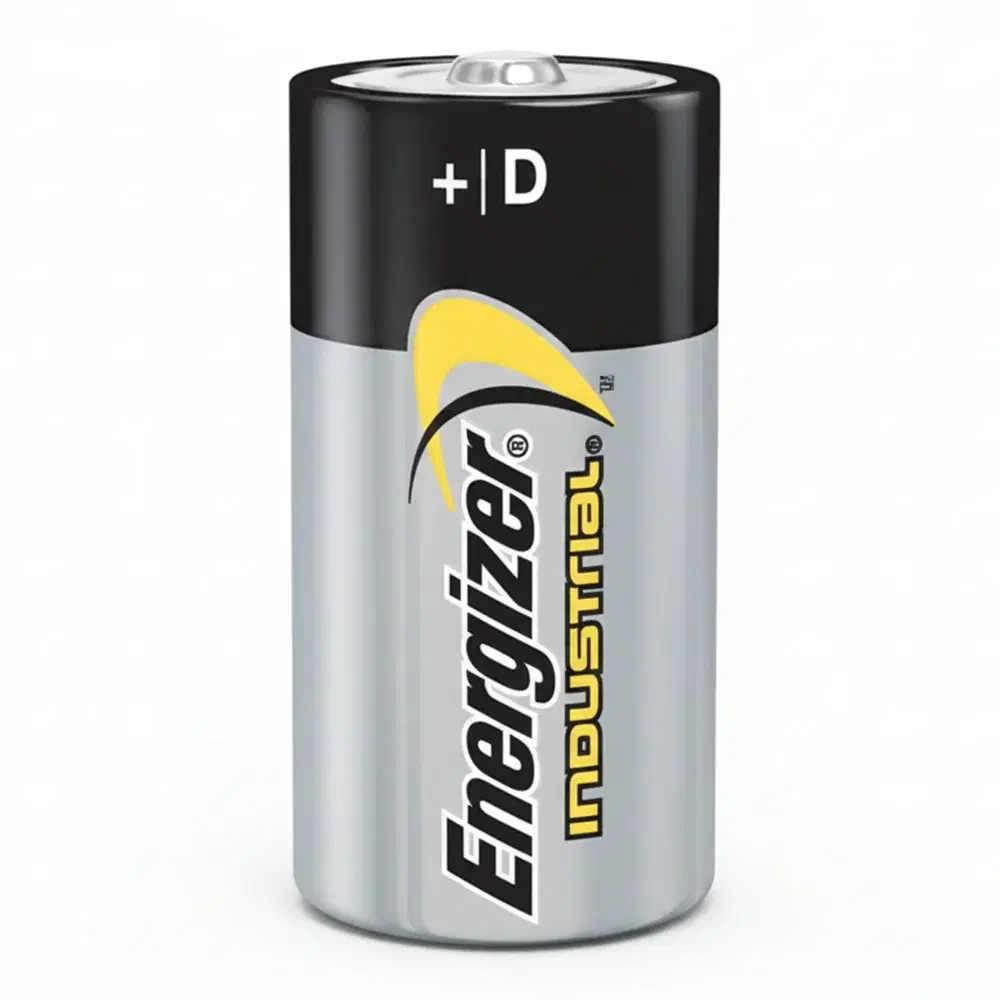 Energizer EN95 D Size 1.5V Batteries, 72/Case