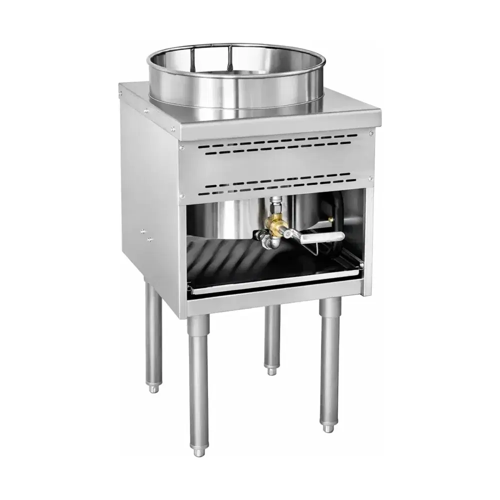 Prepline 16" Commercial Wok Range with Natural Gas, 125,000 BTU