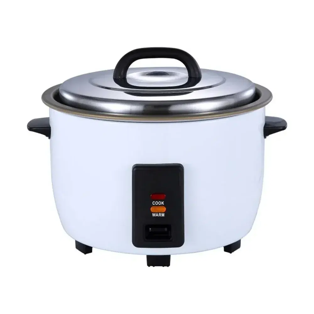 Prepline Commercial Electric Rice Cooker & Warmer, 60 Cups, Removable Lid