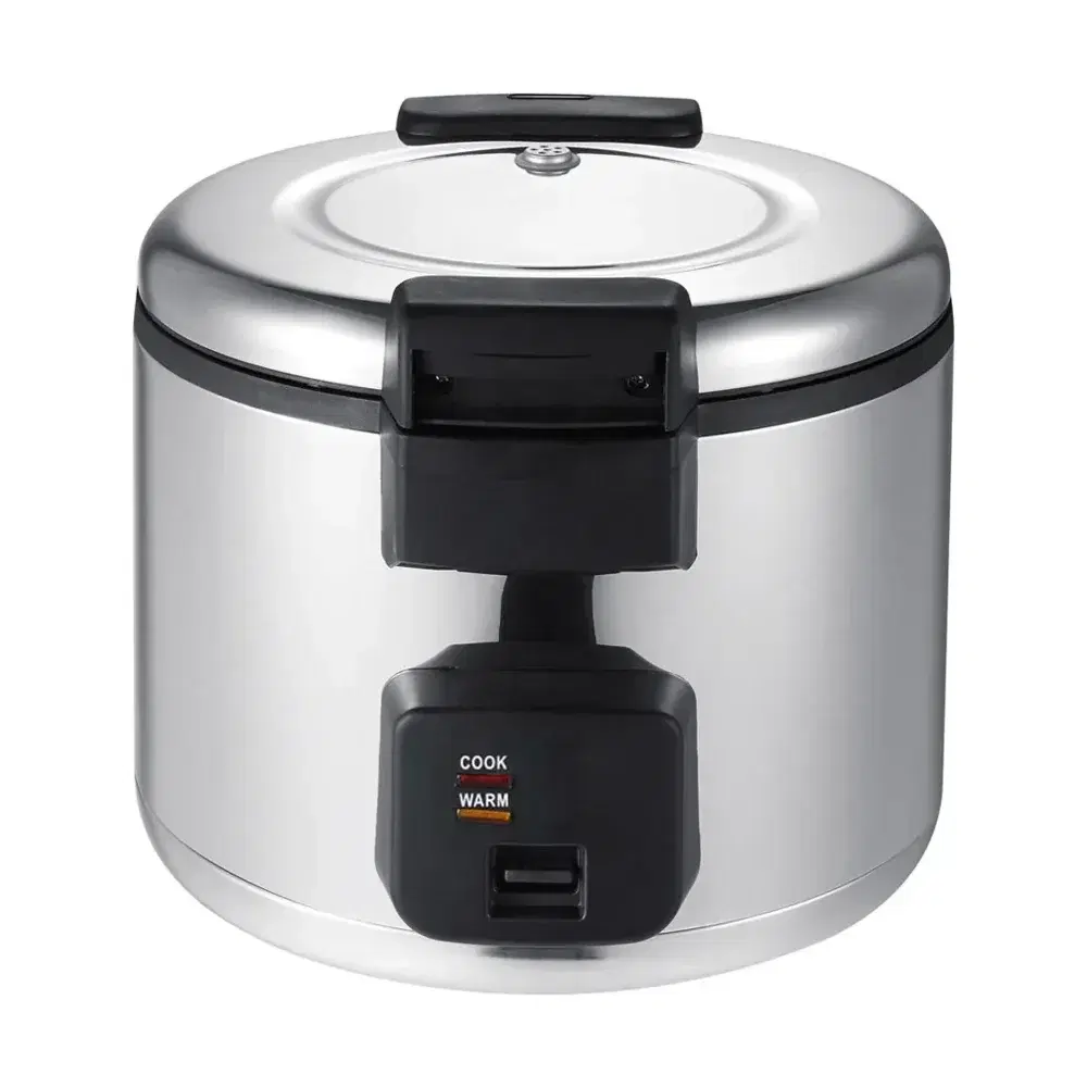 Prepline Commercial Electric Rice Cooker & Warmer with 60 Cups