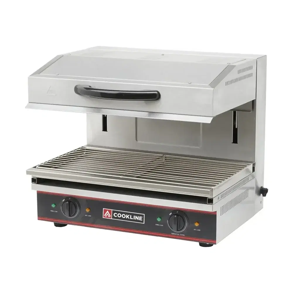Cookline 23" Stainless Steel Electric Countertop Salamander Broiler, 220V