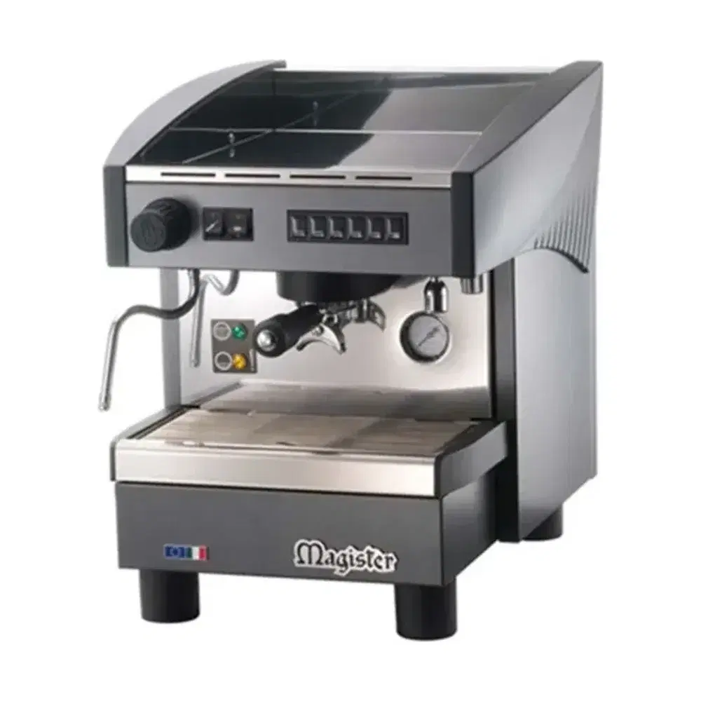 Magister 1 Group Automatic Espresso Machine, Steam Wand, 1600W, 110V