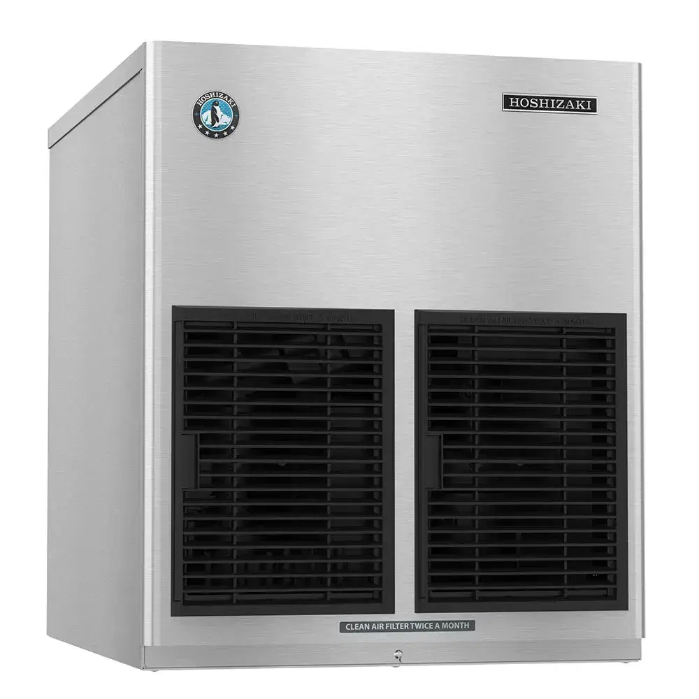Hoshizaki F-1002MWJ 22" F Series Flake Ice Machine Head Without Storage Bin, Water Cooled, 955 lb/24 hr, 115v