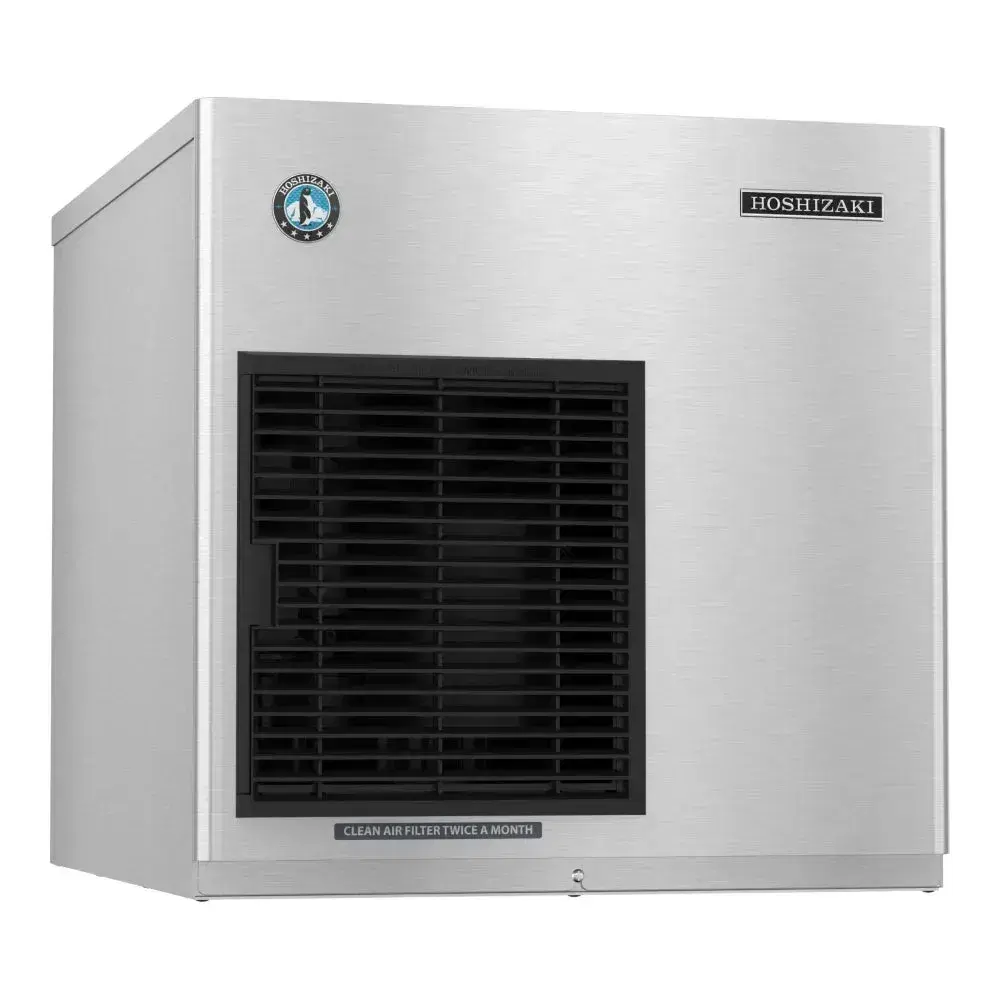 Hoshizaki F-450MAJ-C 22" F Series Nugget Ice Machine Head Without Storage Bin, Air Cooled, 412 lb/24 hr, 115v