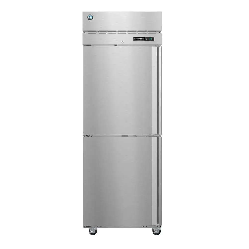 Hoshizaki F1A-HSL 27.5" Steelheart Series One Section Reach-In Freezer, 2 Solid Doors, Stainless Steel, 115v