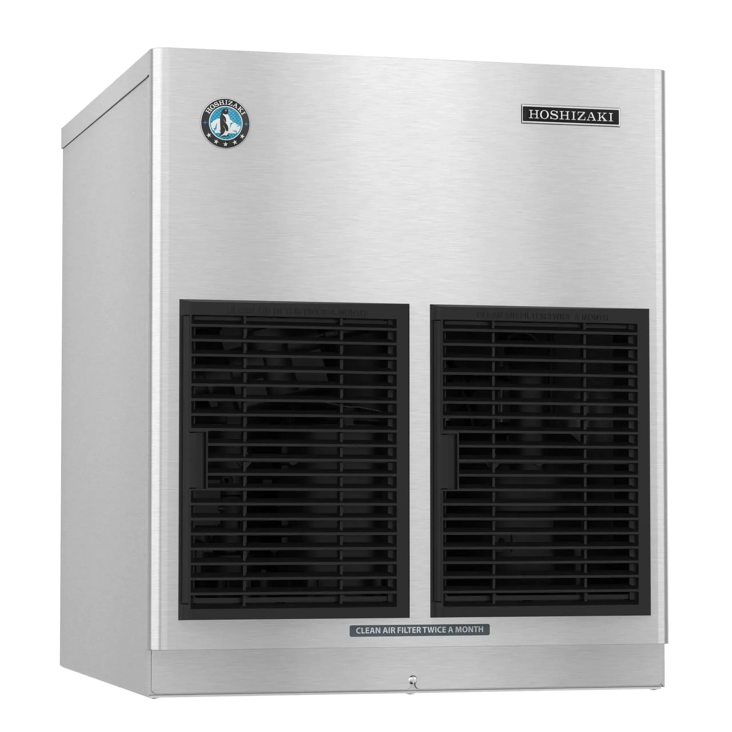 Hoshizaki FD-650MWJ-C 22" Nugget Ice Machine Head Without Storage Bin, Water Cooled, 622 lb/24 hr, 115v
