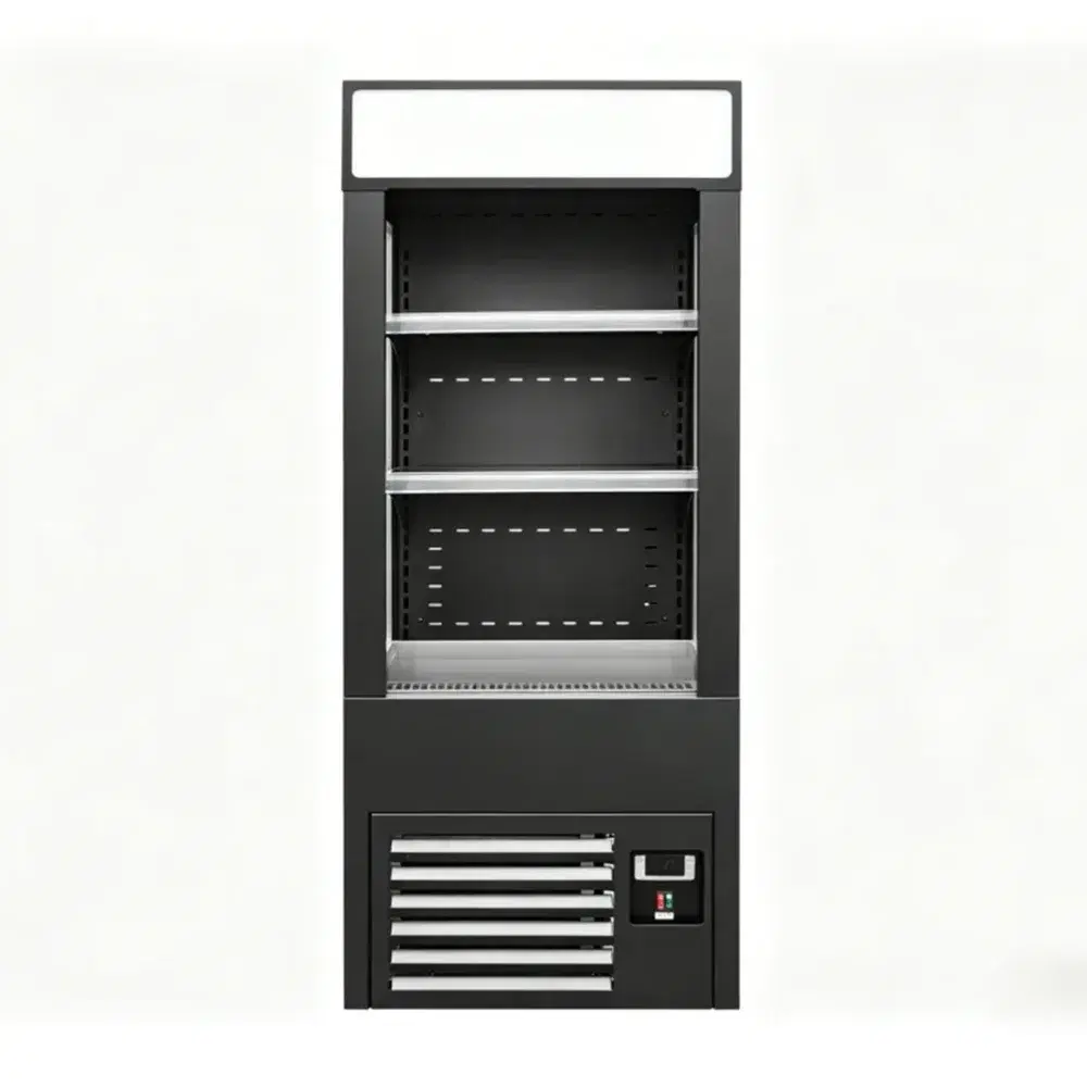 Frigomax Series 20" Vertical Air Curtain Merchandiser, 110V, 4.6 cu. ft., 1 Year Warranty