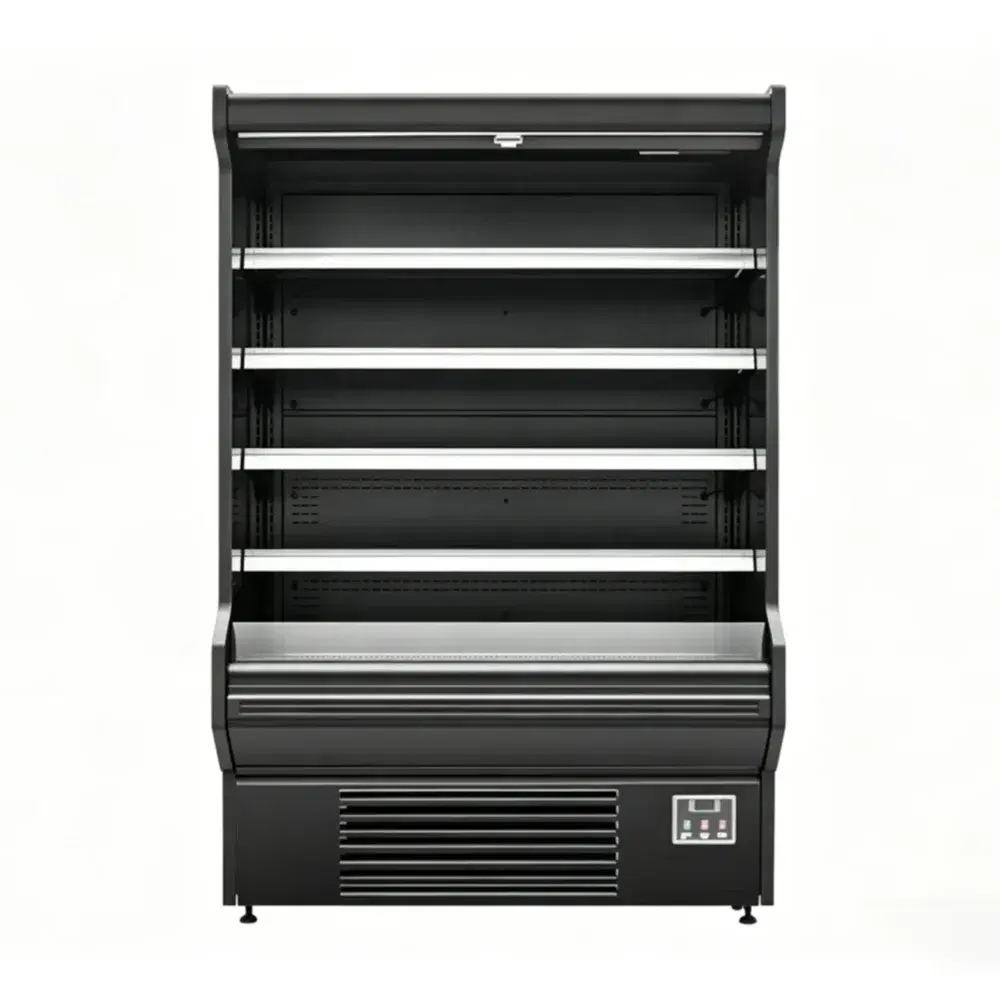 Frigomax Series 39" Vertical Air Curtain Merchandiser, 110V, 27.1 cu. ft., 1 Year Warranty