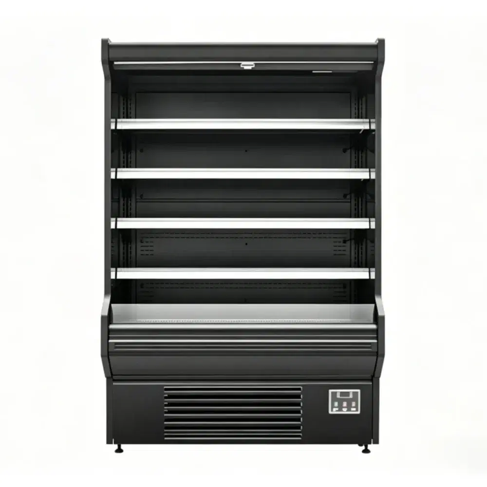 Frigomax Series 52" Vertical Air Curtain Merchandiser, 110V, 36.1 cu. ft., 1 Year Warranty