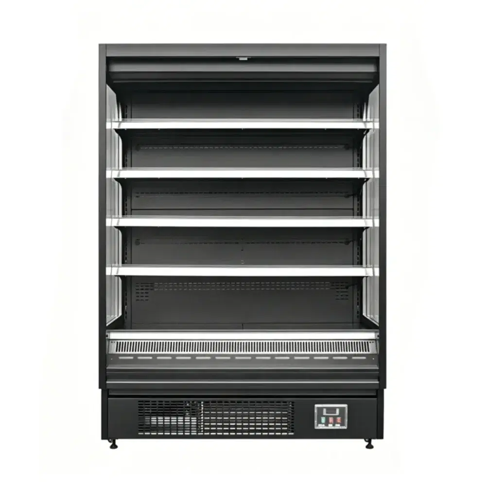 Frigomax Series 52" Vertical Air Curtain Merchandiser, 110V, 43.5 cu. ft., 1 Year Warranty