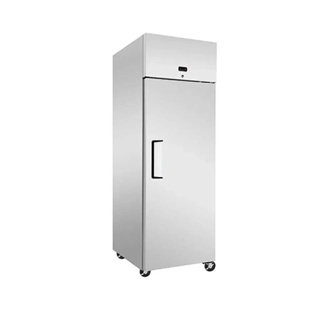 Frigomax Series 27'' Reach-In Freezer, Top Mounted, 1 Door, Stainless Steel, 1 Year Warranty