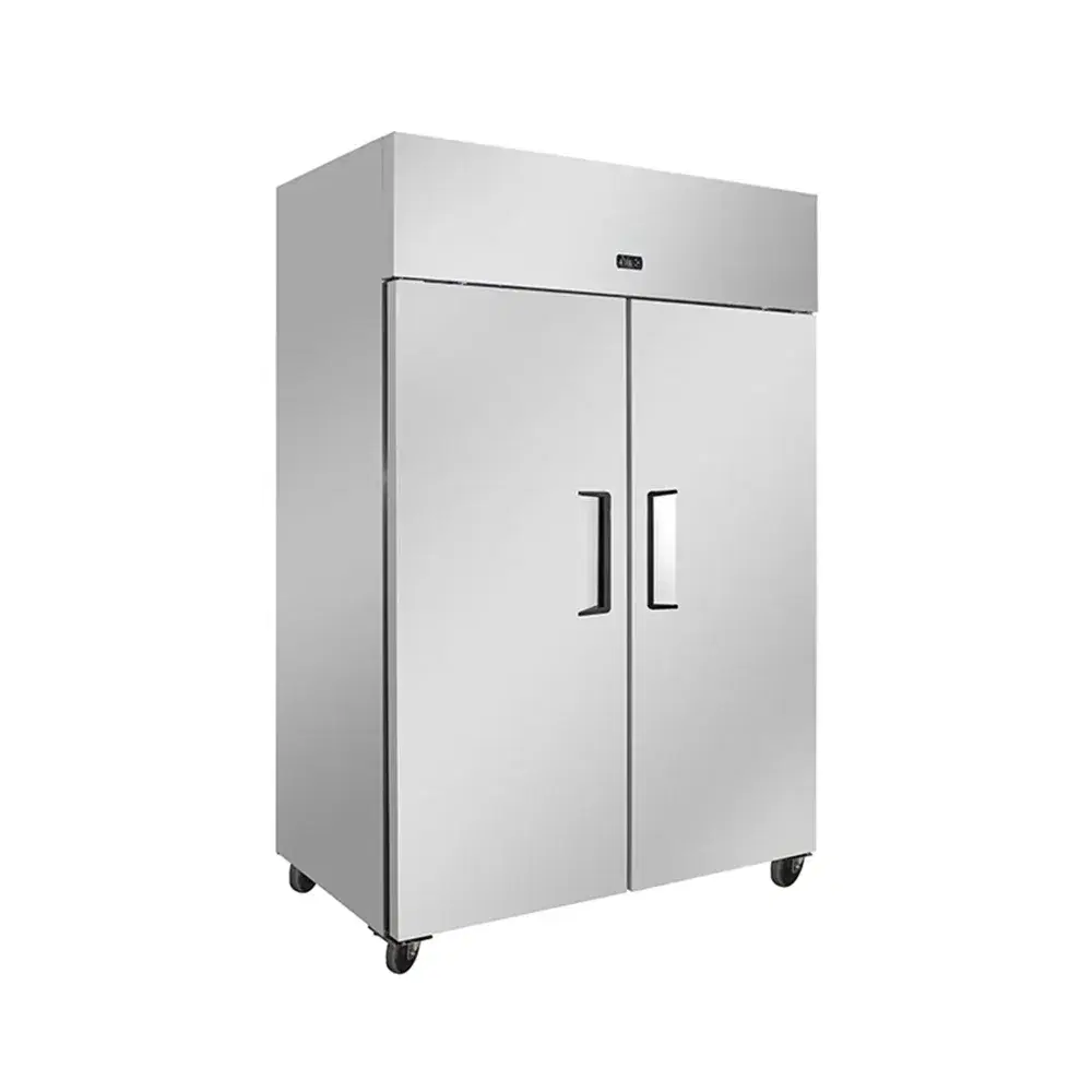 Frigomax Series 54'' Reach-In Refrigerator, Top Mounted,  2 Doors, Stainless Steel, 1 Year Warranty