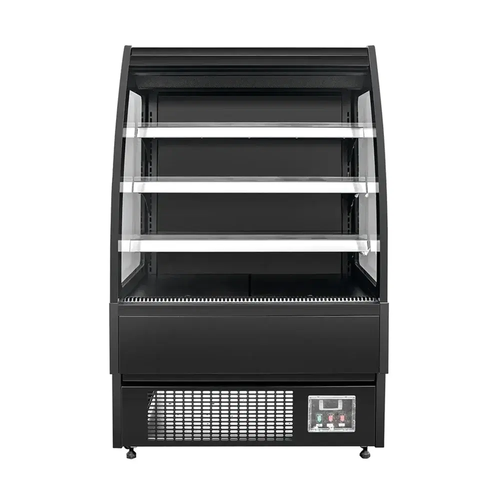 Frigomax Series 35" Vertical Air Curtain Merchandiser, 110V, 11.8 cu. ft., 1 Year Warranty