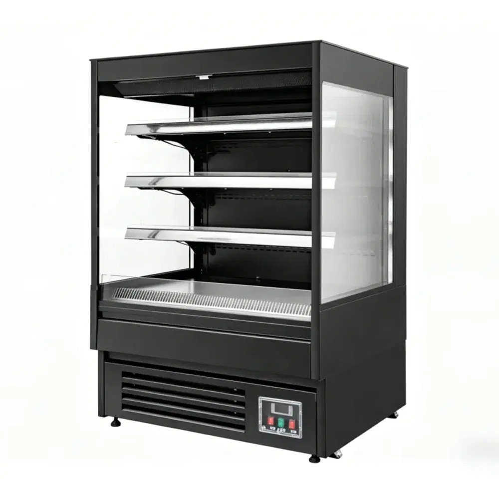 Frigomax Series 47" Vertical Air Curtain Merchandiser, 110V, 19.9 cu. ft., 1 Year Warranty
