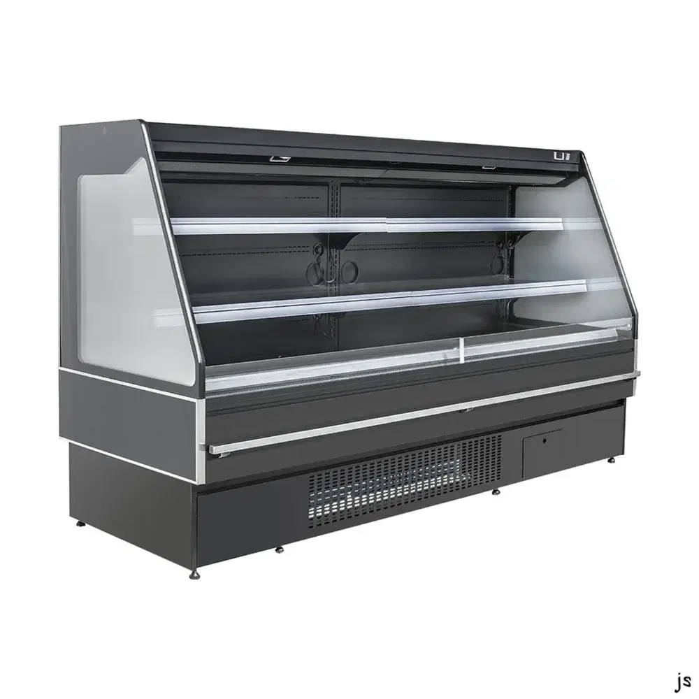 Frigomax Series 52" Vertical Air Curtain Merchandiser, 110V, 21.5 cu. ft., 1 Year Warranty