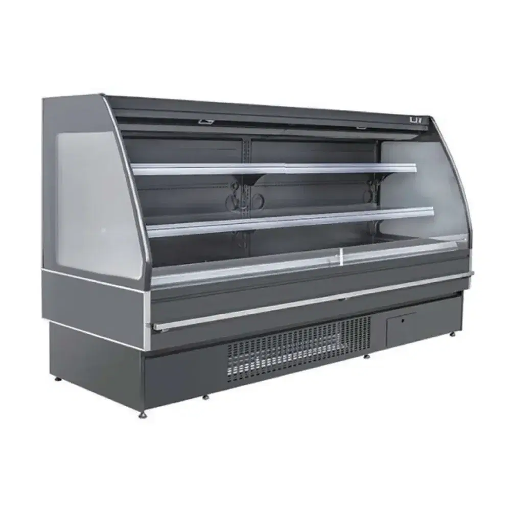 Frigomax Series 52" Vertical Air Curtain Merchandiser, 110V, 21.5 cu. ft., 1 Year Warranty