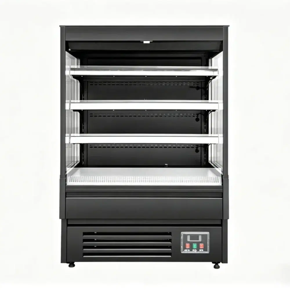 Frigomax Series 59" Horizontal Air Curtain Merchandiser, 110V, 25.1 cu. ft., 1 Year Warranty